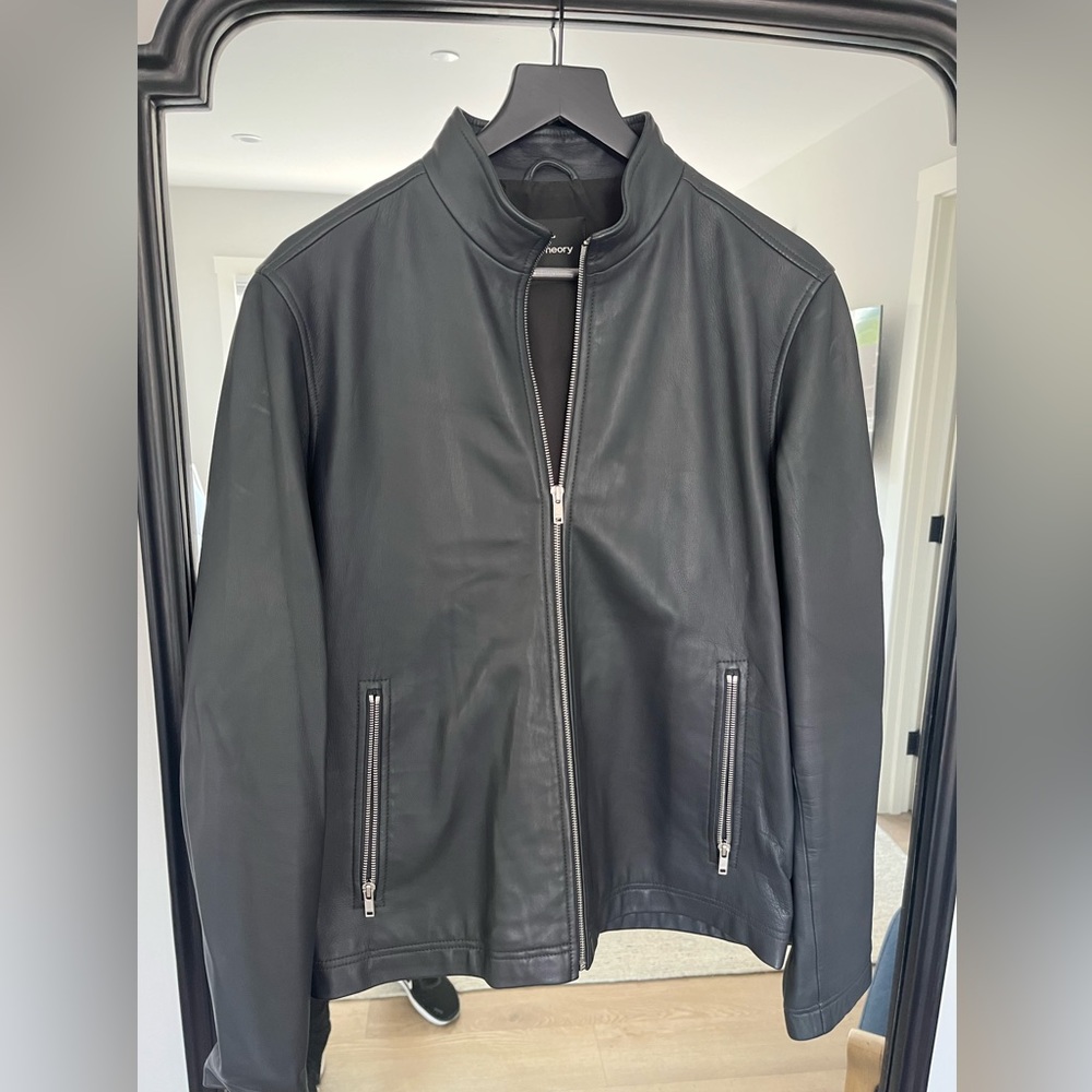 Theory Leather Jacket